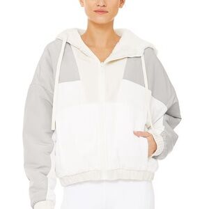 Alo Yoga Duality Reversible Sherpa Jacket
